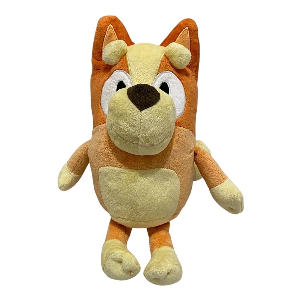Bluey Talking Bingo Plush Dog 12” Stuffed Toy Animated Sound Figure For Kids